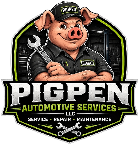 PigPen Automotive Service logo